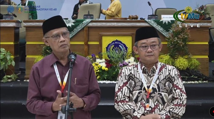 Haedar Nashir Kembali Pimpin Muhammadiyah Lima Tahun Kedepan