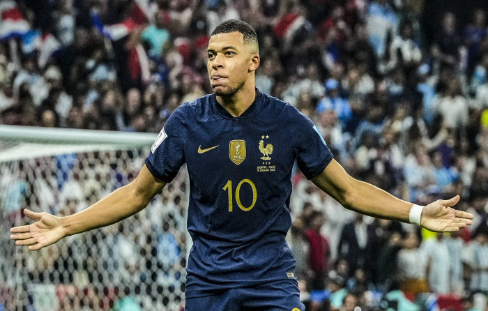 Final Piala Dunia 2022 Qatar, Mbappe Samakan Kedudukan Prancis hanya dalam Satu Menit