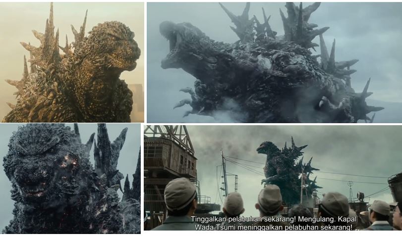 Nonton Godzilla Minus One (2023) Subtitle Indonesia