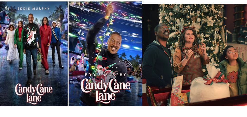 Sinopsis dan Link Nonton Candy Cane Lane (2023) : Chris Bertekad Menangkan Kontes Dekorasi Rumah Natal