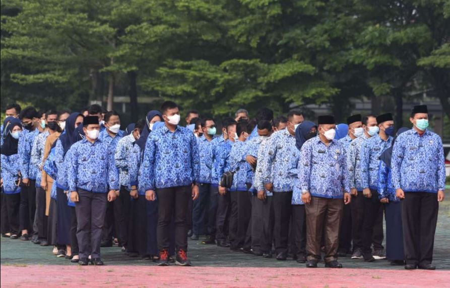 ASN di Kabupaten Bekasi Diminta Jangan Loyo dan Segera Tiingkatkan Etos Kerja