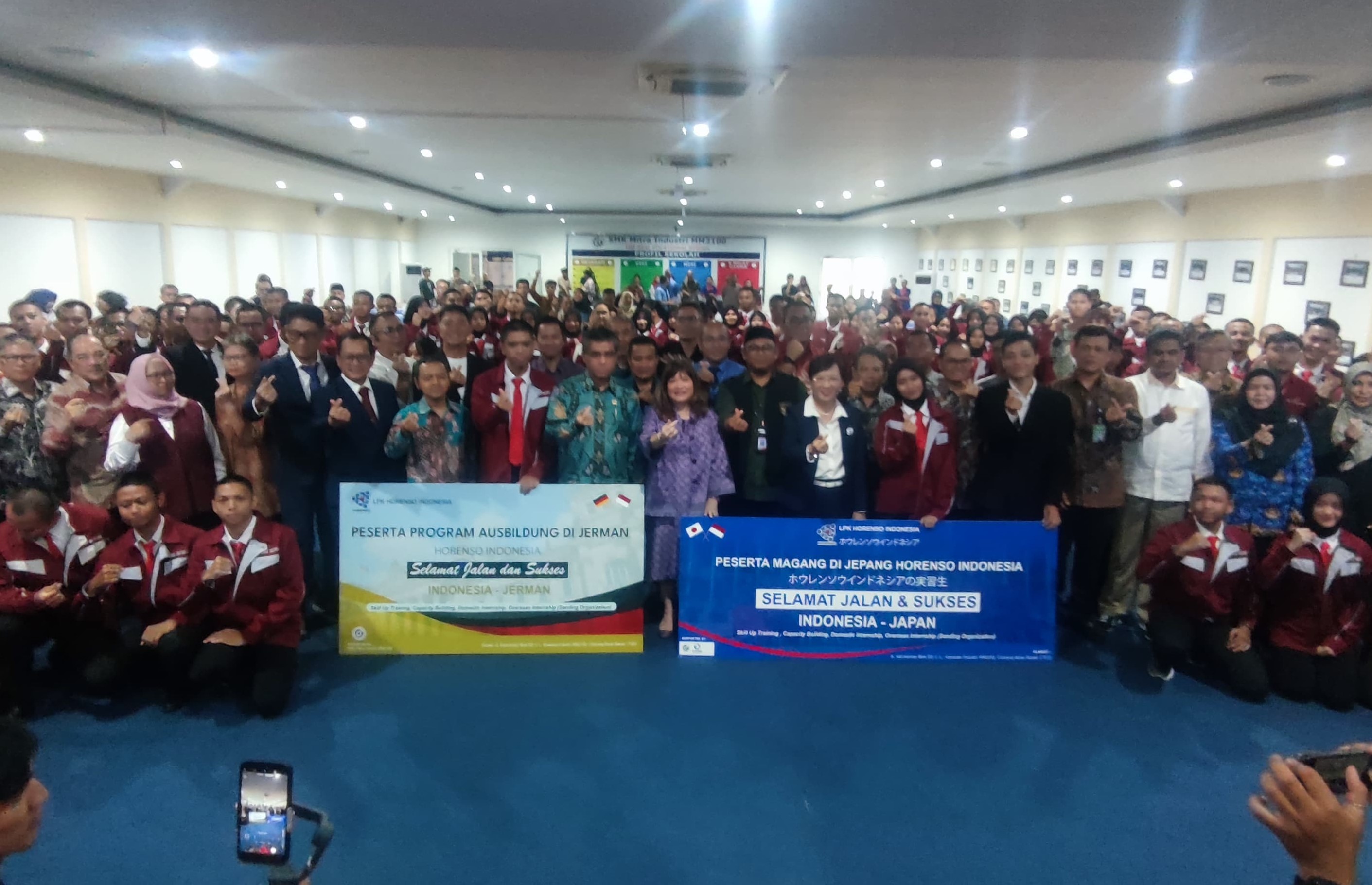 1.500 Lulusan SMK di Kabupaten Bekasi Ikuti  Program Magang ke 13 Negara