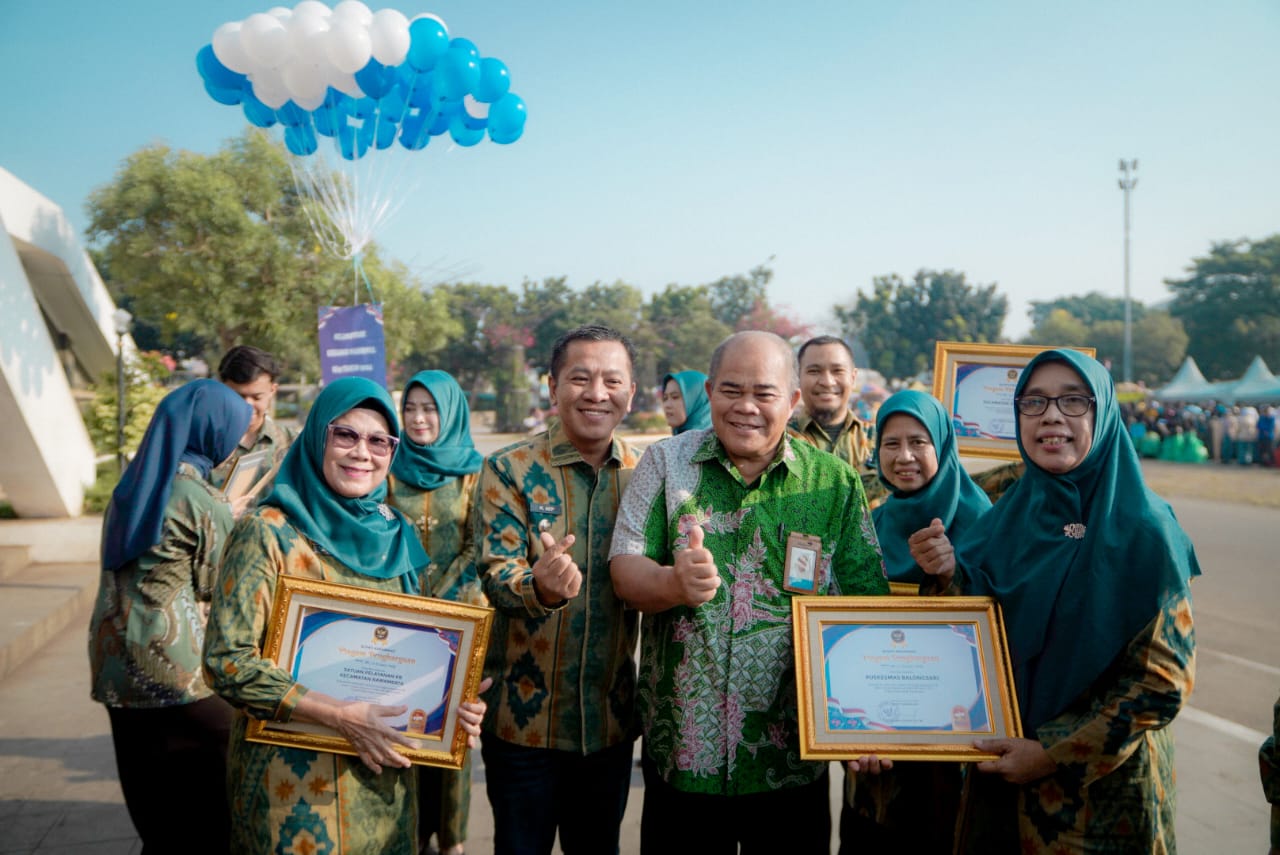 Harganas ke-31, Kampung Keluarga Berencana Lestari Dapat Penghargaan dari Pemkab Karawang