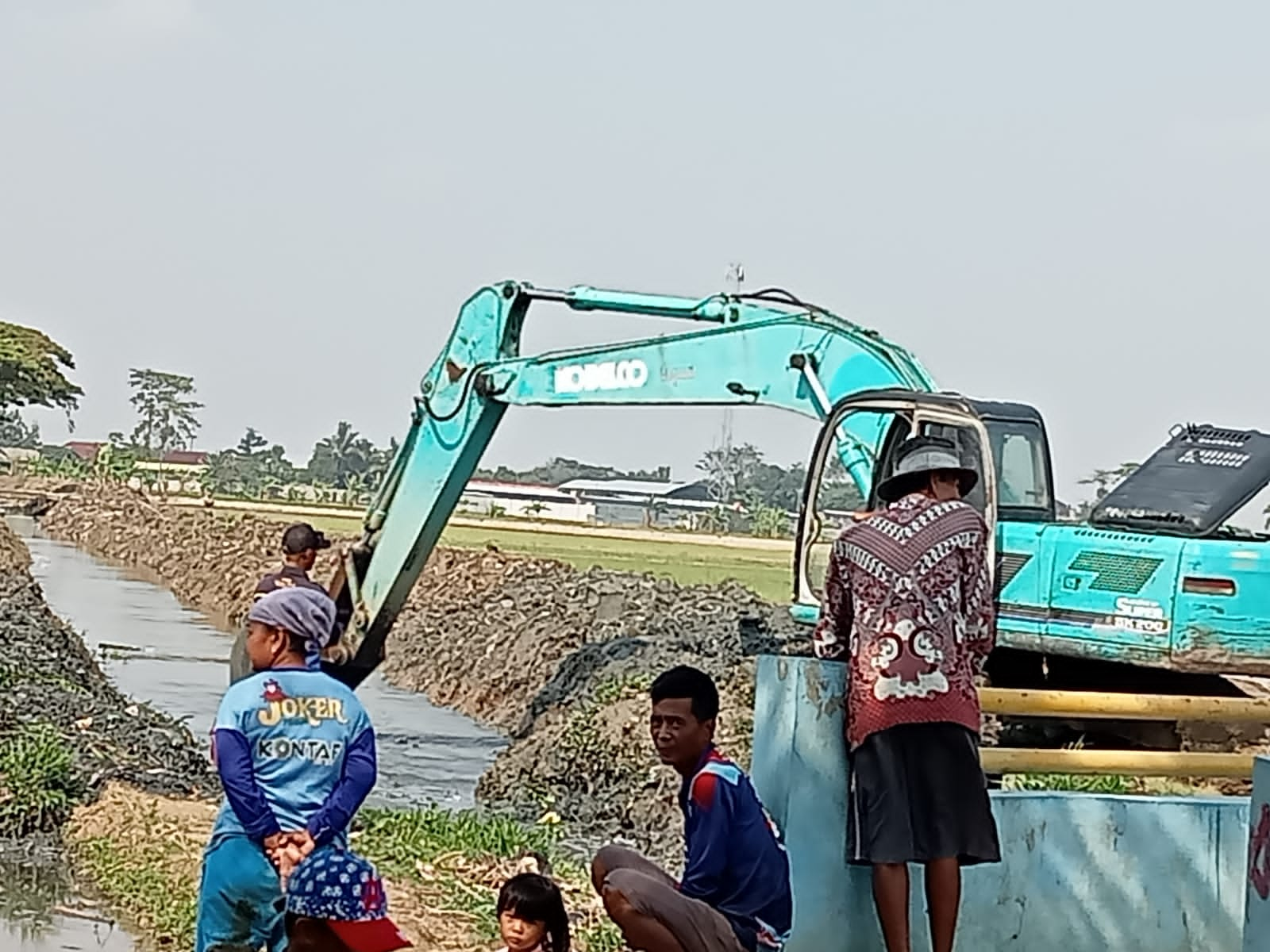 Atasi Kekeringan Lahan Pertanian, Pemkab Bekasi akan Bangun Long Stroage