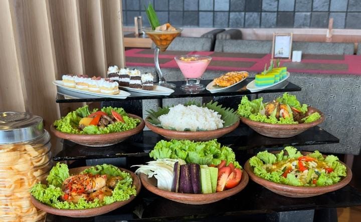 Menu Tematik Nusantara, Brits Hotel Karawang Beri Penawaran Spesial Paket Bukber Selama Bulan Ramadhan