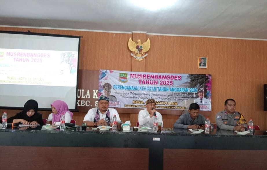 Program Pembangunan TA 2026: Delapan Desa di Serang Baru Melaksanakan Musrenbangdes