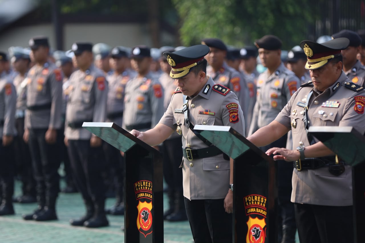 Wakapolres, Tiga Kasat hingga Kapolsek Polresta Karawang Diganti, Ini Daftar Lengkapya