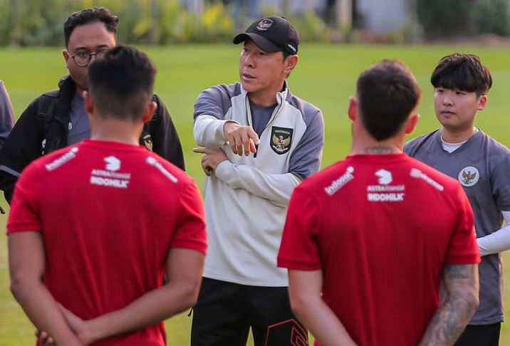 Perkuat Timnas Indonesia, STY Bawa 26 Pemain Hadapi Vietnam di Laga Kualifikasi Piala Dunia 2026,Ini Daftarnya