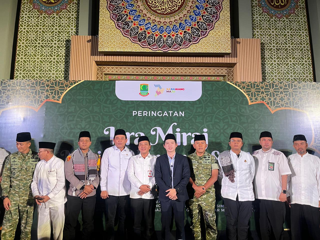 Peringatan Isra Mi’raj, Bupati Aep Tegaskan Komitmen Kesehatan dan Pembangunan Daerah