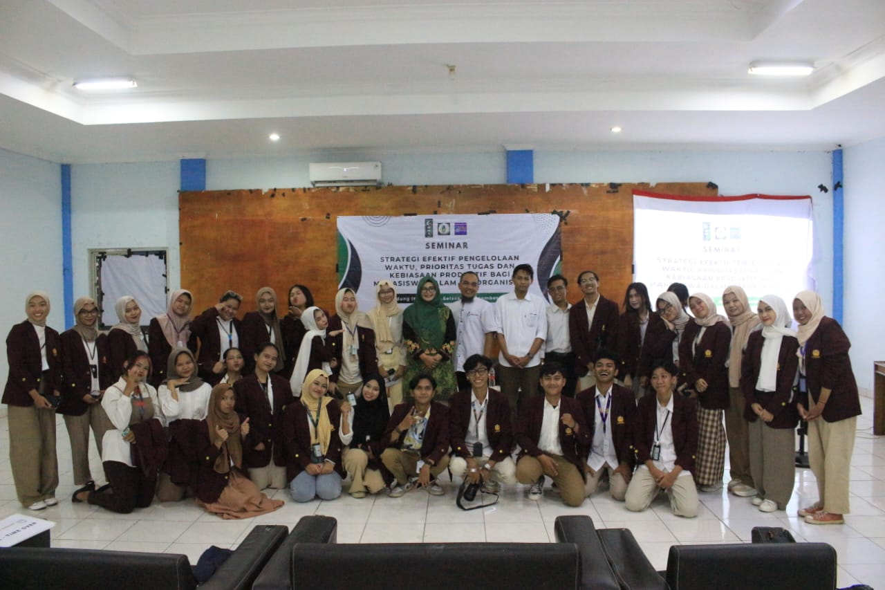 Mahasiswa Ilmu Komunikasi Unsika Gelar Seminar Untuk Tingkatkan Produktivitas