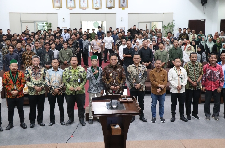 Traning Raya HMI Cabang Bekasi 2025 Dibuka, Fokus pada Moral dan Ilmu Pengetahuan