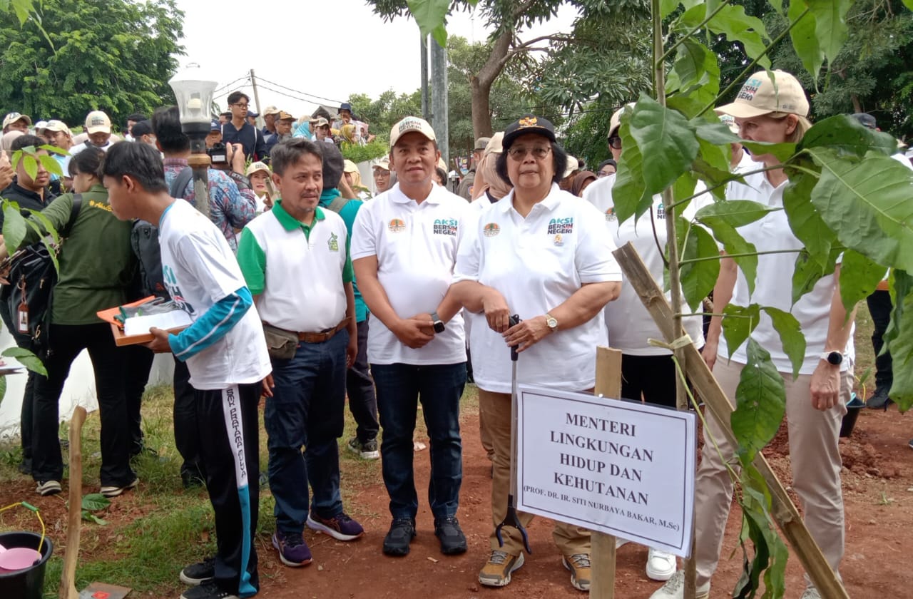 Menteri LHK Siti Nurbaya Bakar Dorong Pemanfaatan BPDLH Dukung Pengelolaan Sampah