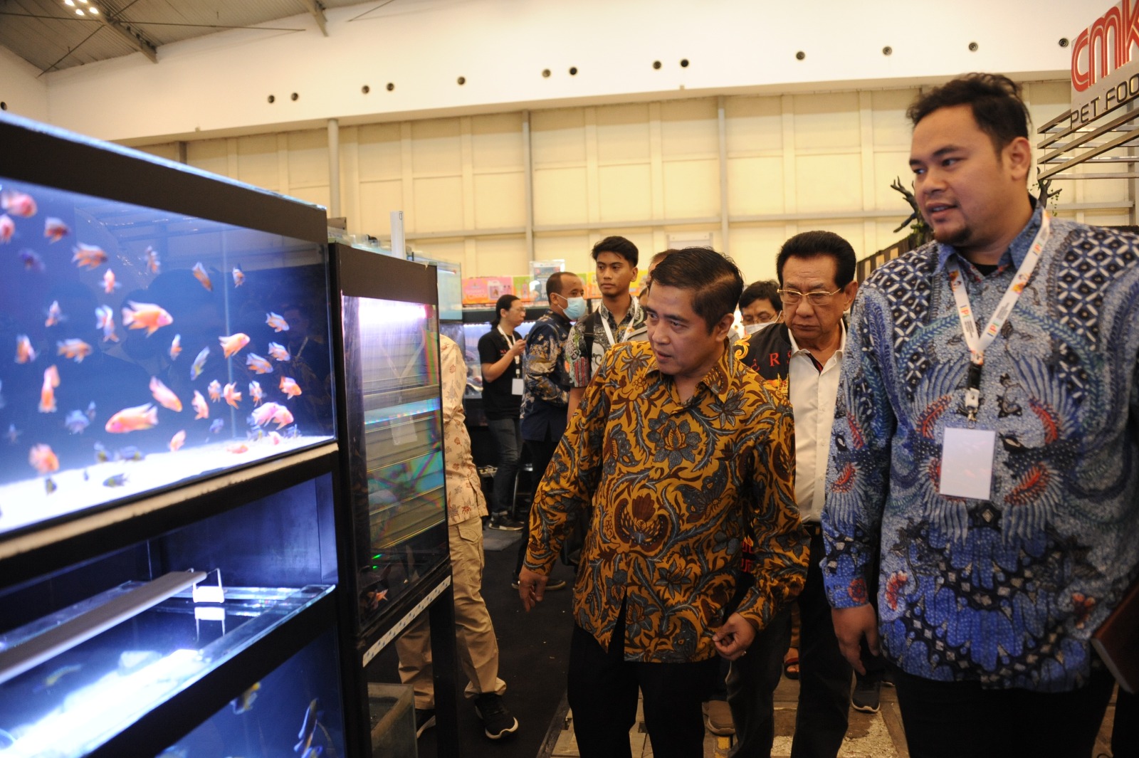 Melalui Ekonomi Biru, KKP Dorong Indonesia Jadi Eksportir Ikan Hias Terbesar Dunia
