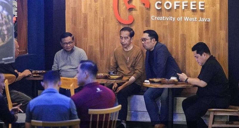 Presiden Jokowi Sebut Bumi Pasundan Tempatnya Kopi Para Dewa 