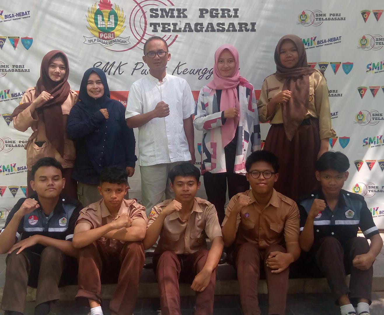 Keren, Siswa SMK PGRI Telagasari Bisa Belajar ke Luar Negeri