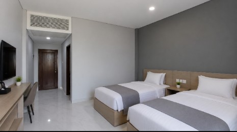 Begini Penampakan Ruangan KAI Properti, Tempat Istirahat Transit Para Pegawai Kereta