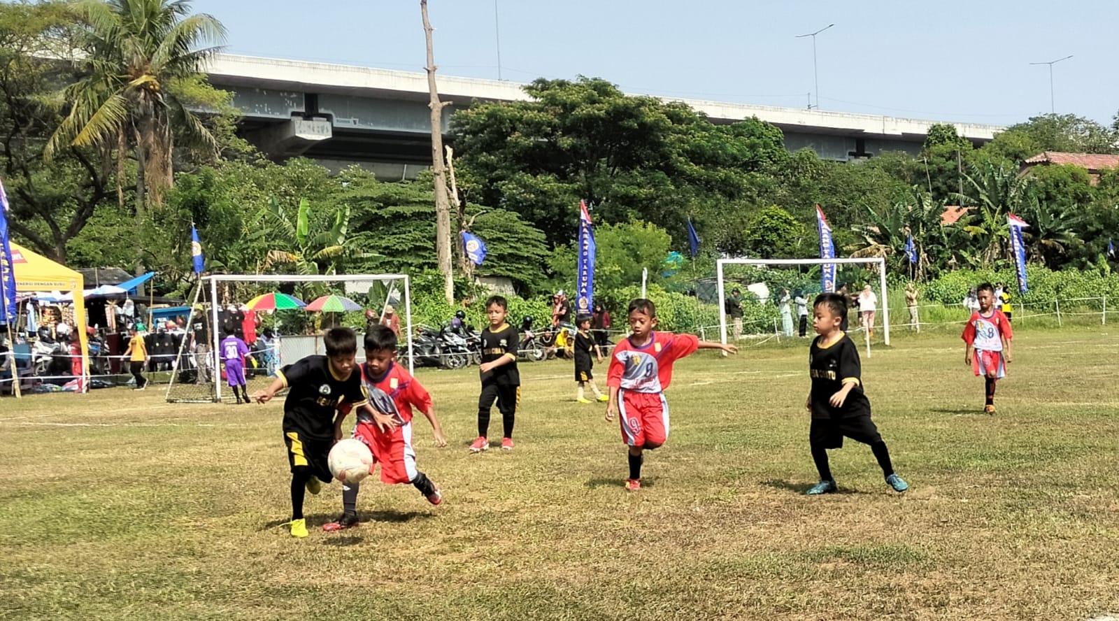 Karang Taruna Ciksel Gaungkan Cinta Sepakbola Usia Dini, 50 Tim Adu Ketangkasan