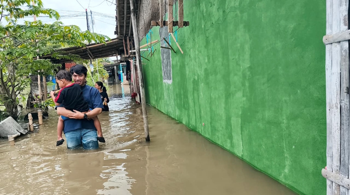 Kerugian Banjir di Kabupaten Bekasi Ditaksir Miliaran Rupiah