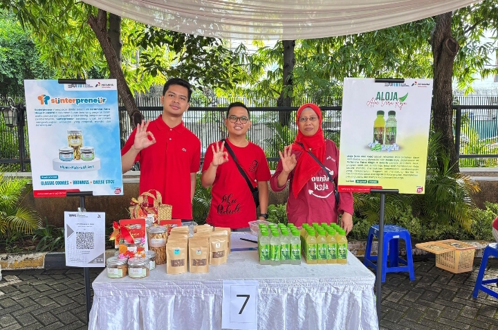 Mitra Binaan dari Pertamina Patra Niaga Regional JBB Turut Meriahkan Bazaar UMKM di Sunter Jaya