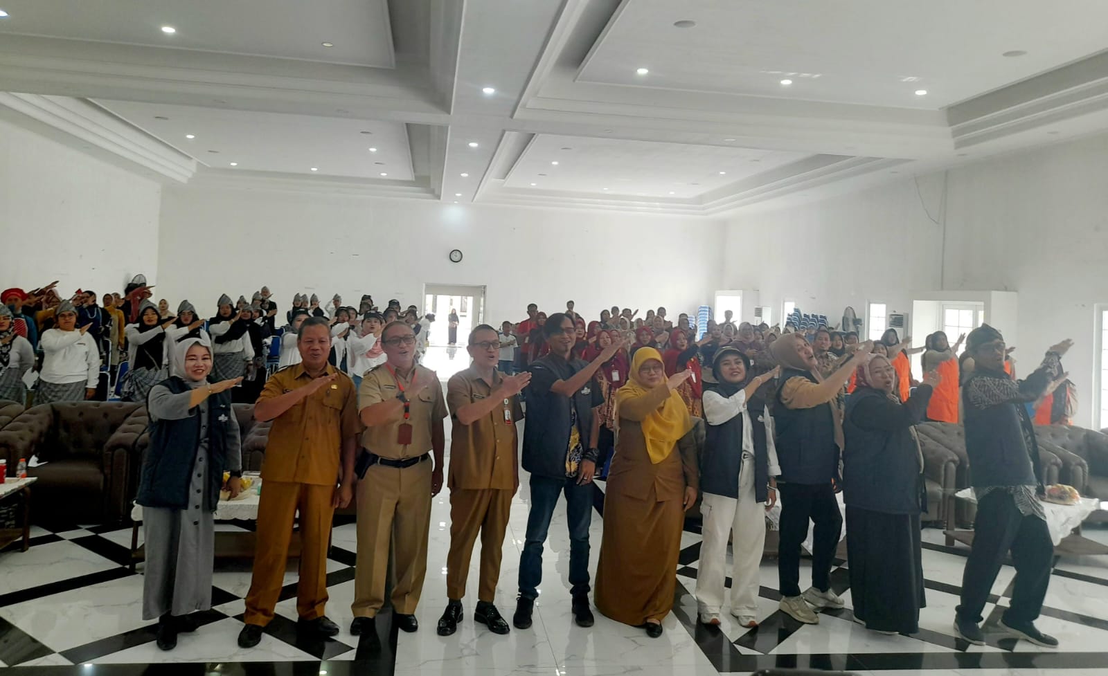 Diikuti Ratusan Pelaku UMKM, Pemkab Karawang Gelar Opening Ceremony