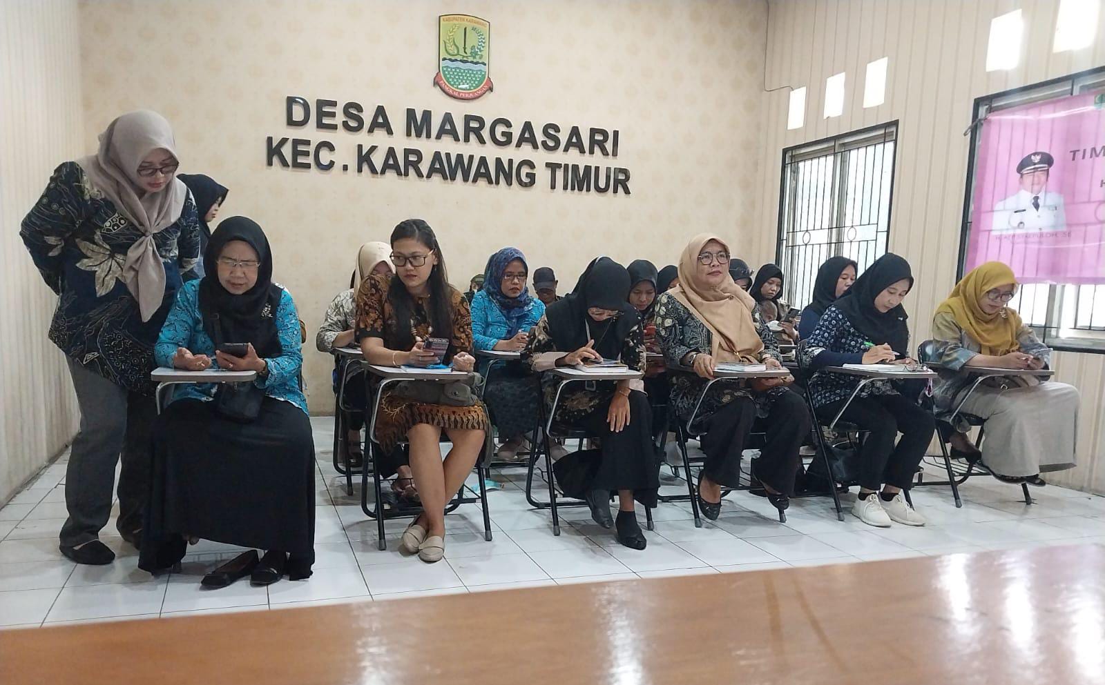 5.637 Kader TPK Siap Perangi Stunting, DPPKB Karawang Lakukan Orientasi Serentak