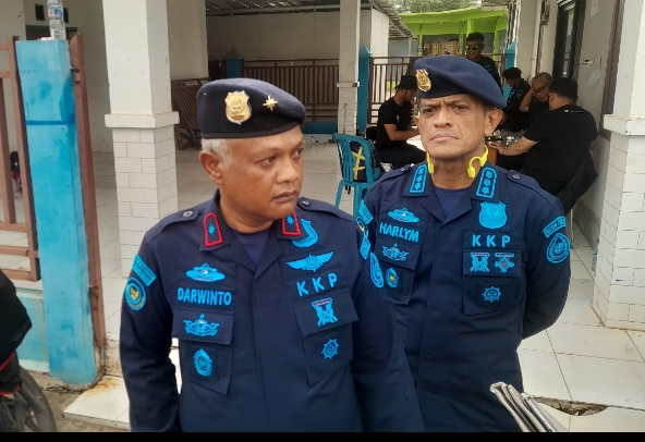 PSDKP Segel Aktivitas PT MAN di Tarumajaya Akibat Dugaan Pelanggaran Ruang Laut