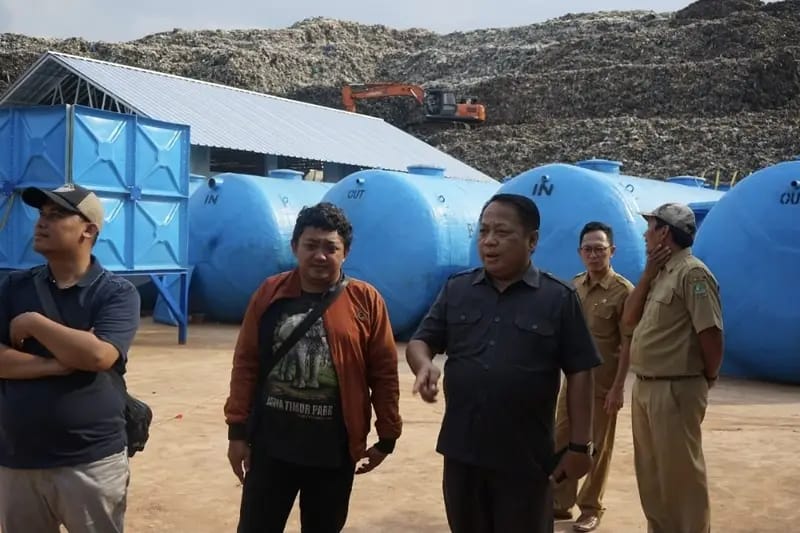 Bangun IPL di TPA Burangkeng, DCKTR Bekasi Gelontorkan 13 Miliar 