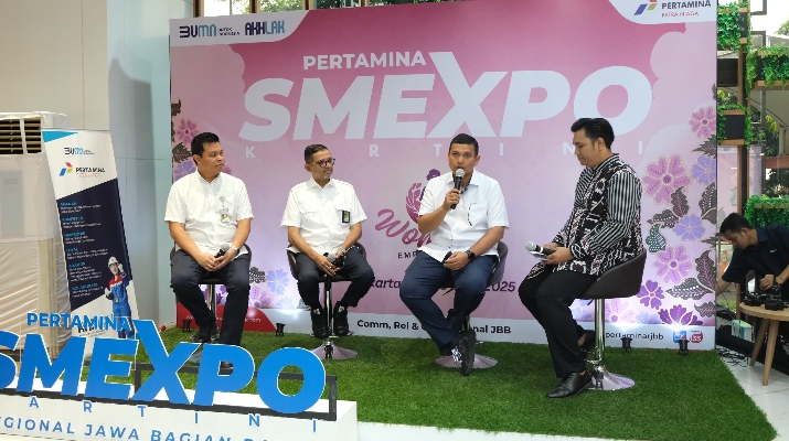 Pemberdayaan Perempuan, Pertamina Patra Niaga JBB Dorong Pertumbuhan UMK Lewat SMEXPO Kartini 2025