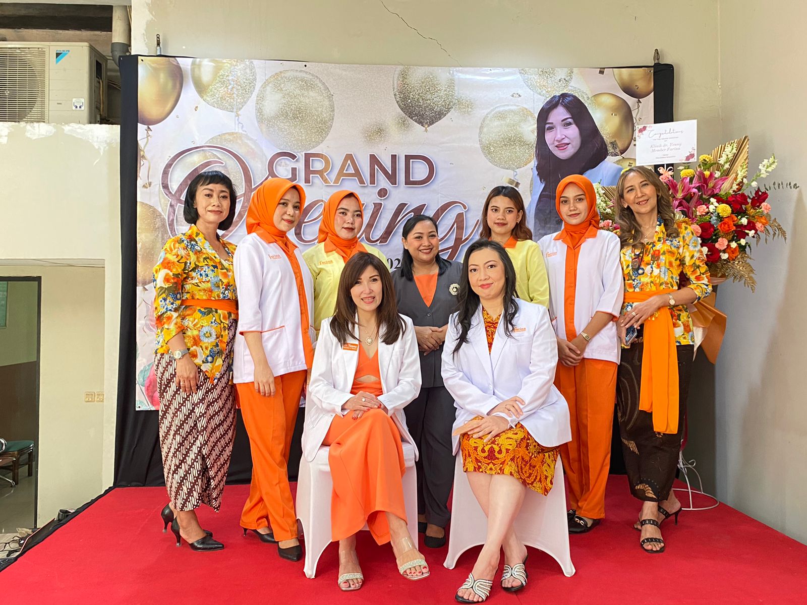 Lewat dr Yenny Clinic, Cabang ke 16 Farina Beauty Clinic Resmi Dibuka di Jakarta 