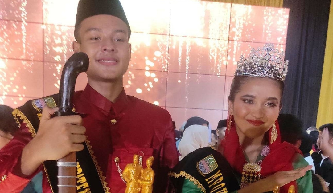 Raihansyah dan Siti Ayu dari Cikarang Utara dan Cikarang Selatan Jadi Abang Mpok Kabupaten Bekasi 2023