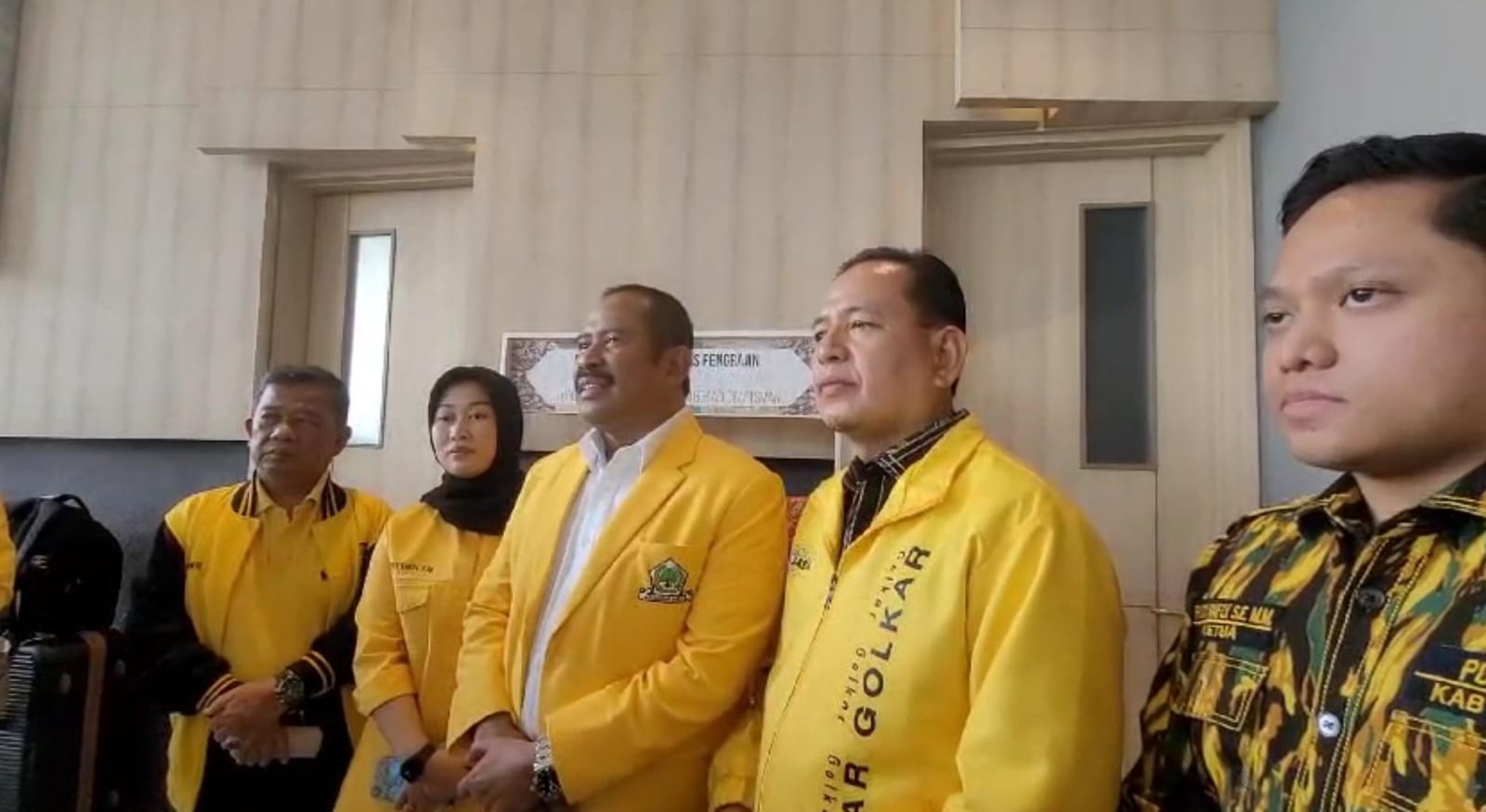 Koalisi di Pilkada Kabupaten Bekasi 2024 : Partai Golkar Masih Nunggu Arahan Pusat