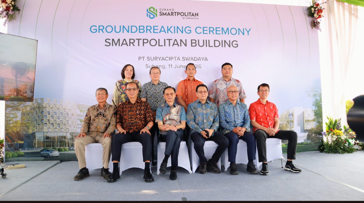 Suryacipta Mulai Pembangunan Smartpolitan Building