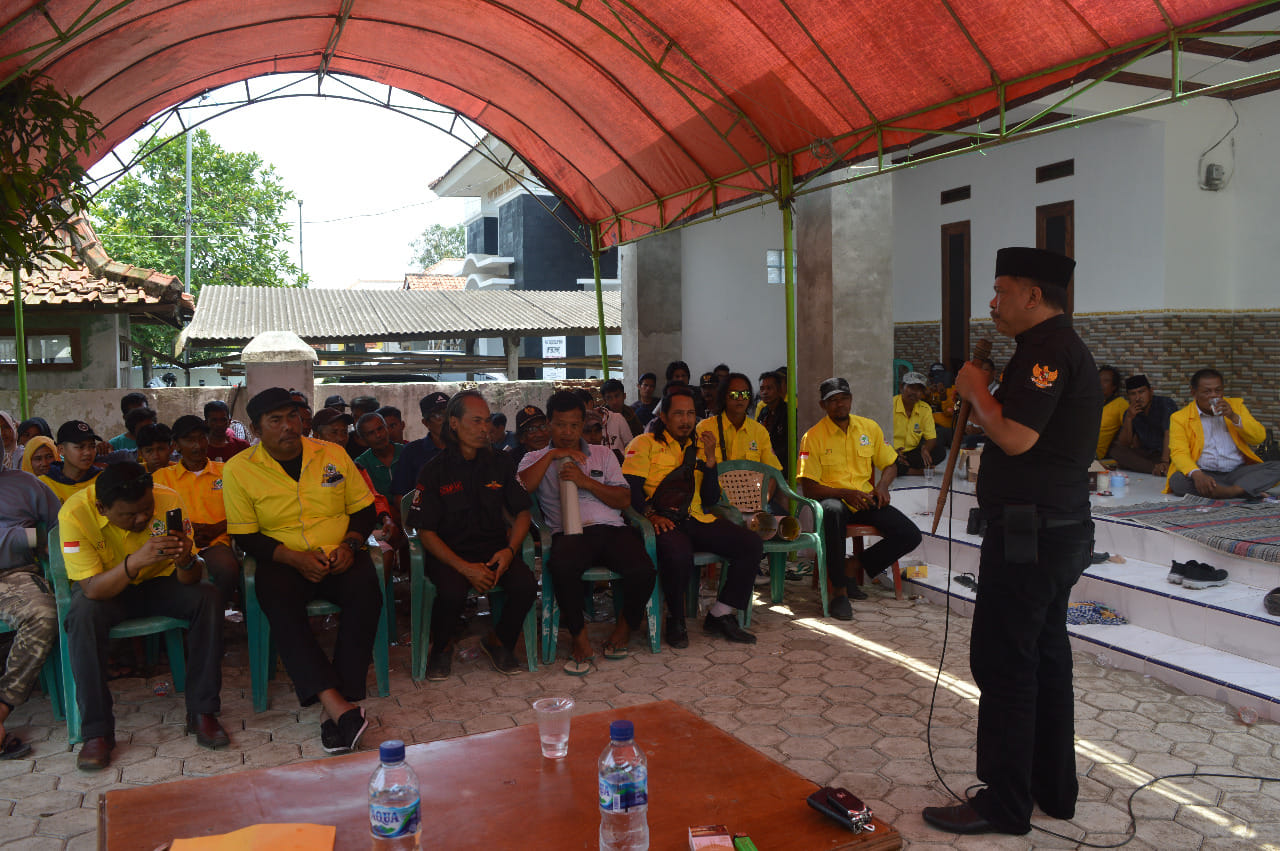 Tahun Politik, Golkar Karawang Mulai Road Show Beri Penyuluhan Politik Kader di Tingkat Akar Rumput