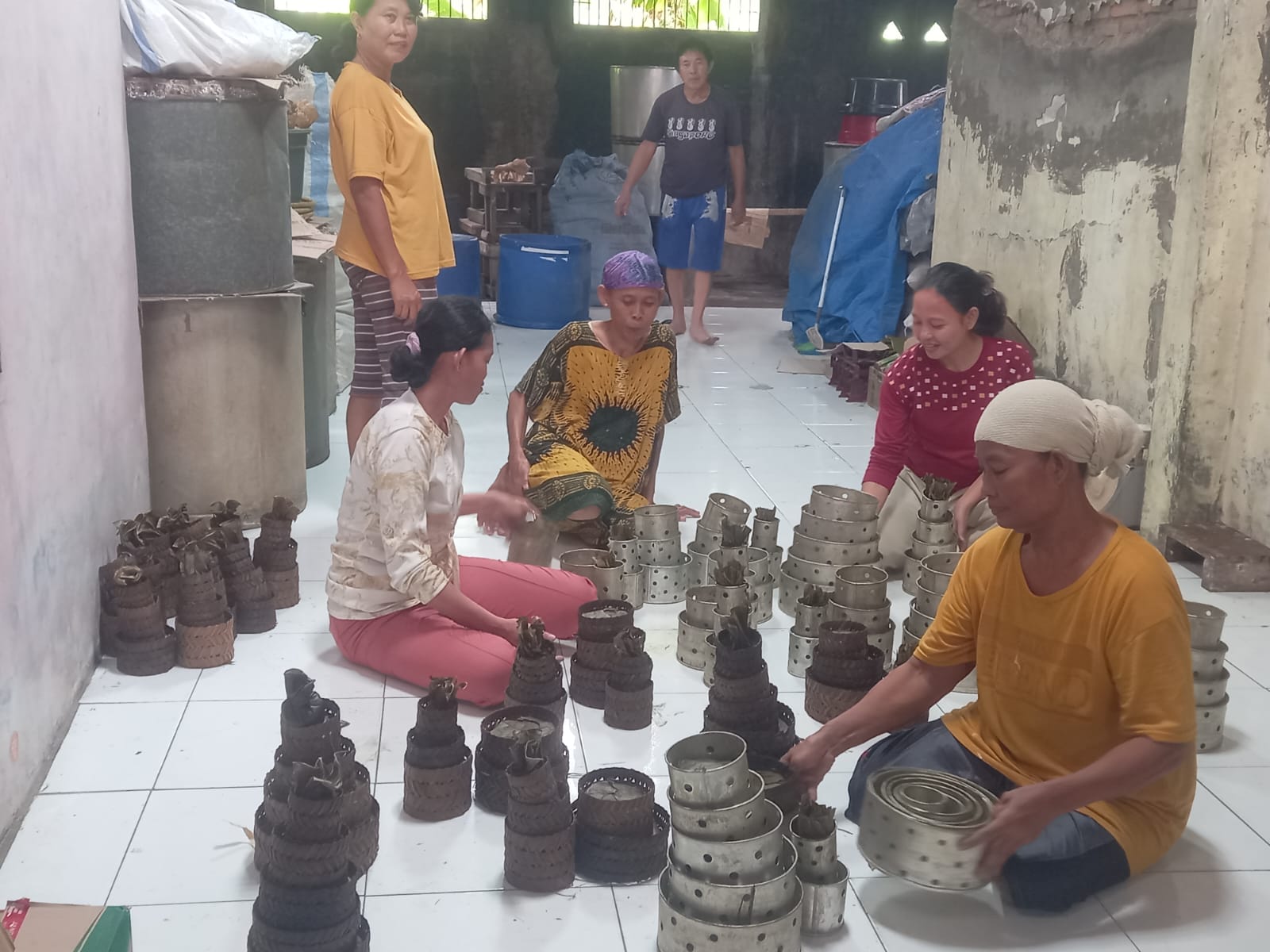 Kue Keranjang Ester, Warisan Tradisional dari Cikarang Utara Tetap Bertahan Meski Bahan Baku Naik