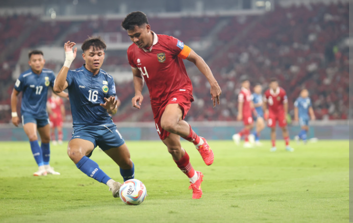 Leg II Babak Pertama Kualifikasi Piala Dunia 2026 : Timnas Indonesia Bakal Main Menyerang di Kandang Brunei