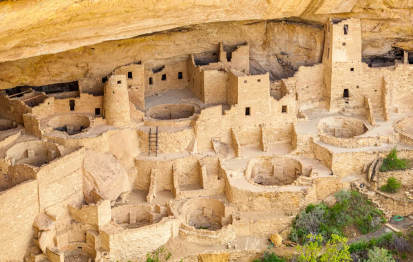 Cliff Palace, Istana Terhimpit di Tebing  Mesa Verde, Bukti Peradaban Leluhur Amerika Sebelum Ekspansi Bangsa 