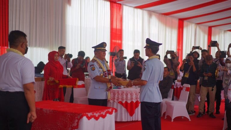 Kalapas IIA Karawang Kini Dipimpin Gustav Johanes, Ini Lapas yang Pernah Dijabatnya...