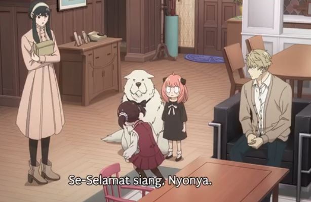 Link Nonton Spy X Family Season 2 Episode 11 Subtitle Indonesia