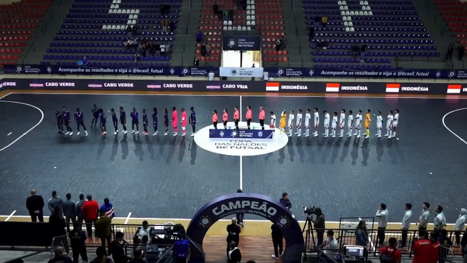 Timnas Futsal Indonesia Tertinggal 0-2 dari Cape Verde, Tiket Semifinal Terancam Hangus
