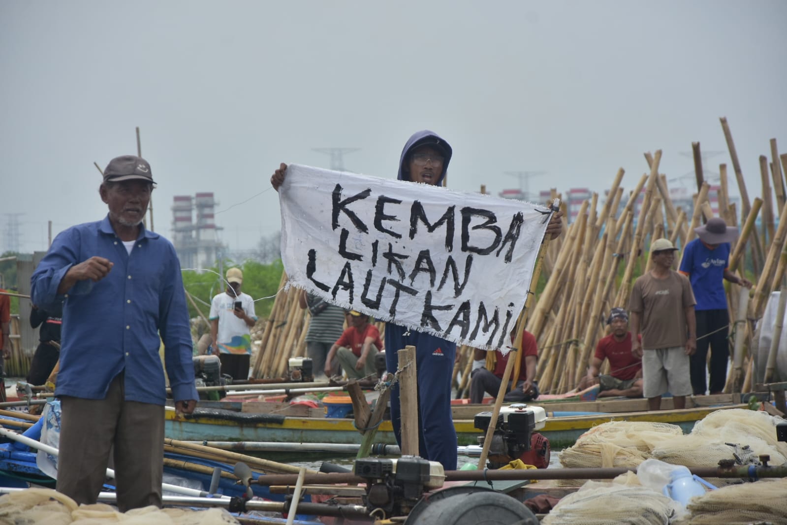 Kasus Pagar Laut di Bekasi Belum Surut, Proyek Masih Terpaut Izin