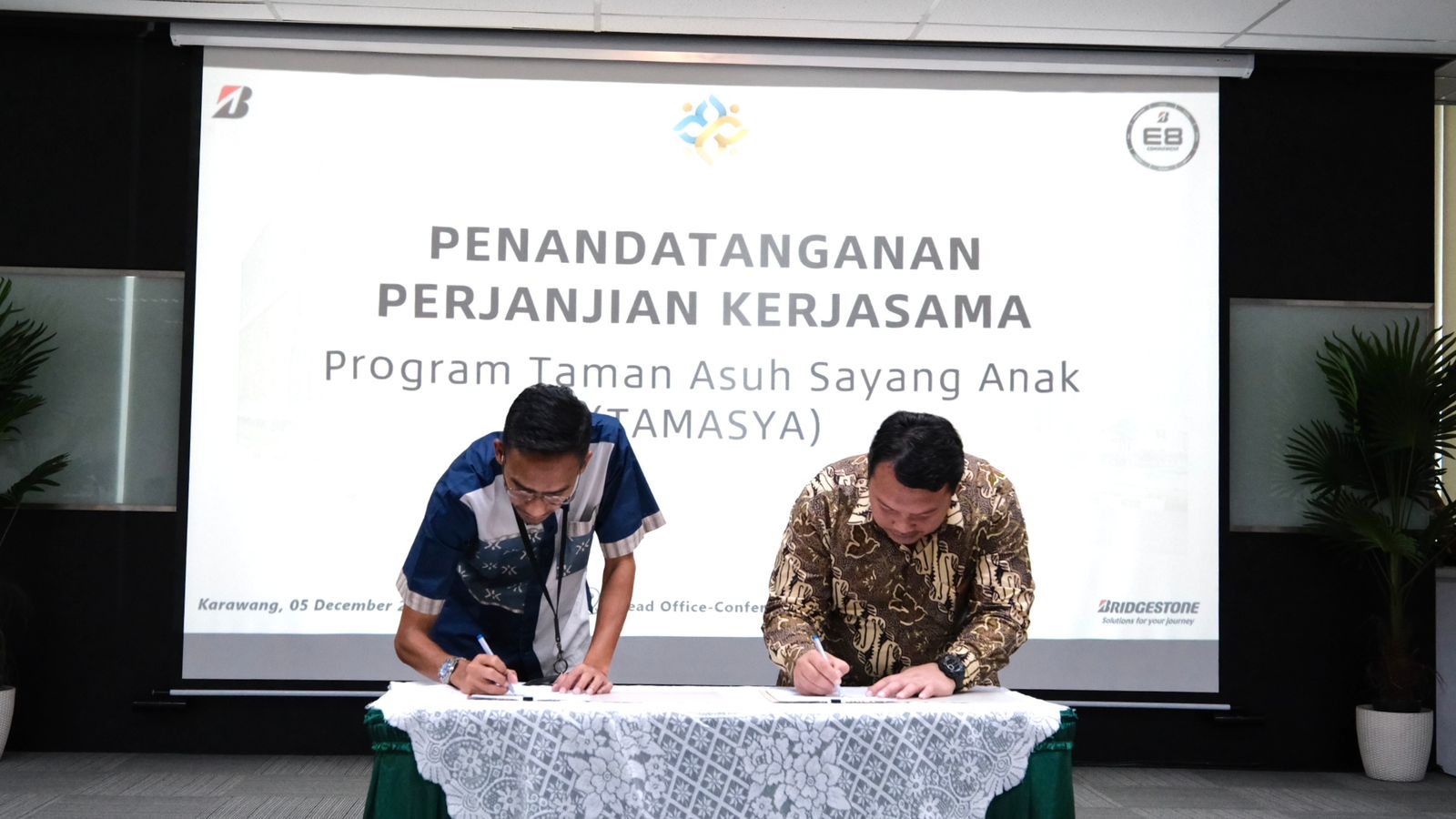 Kolaborasi Pertamina Patra Niaga Regional JBB - BKKBN Jawa Barat Gelorakan Program TAMASYA