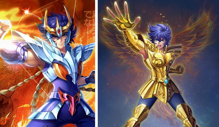 Fakta Menarik Ikki Phoenix di Saint Seiya: Kekuatannya Diatas Bronze Saint, Dia Juga Pernah Memakai Gold Cloth