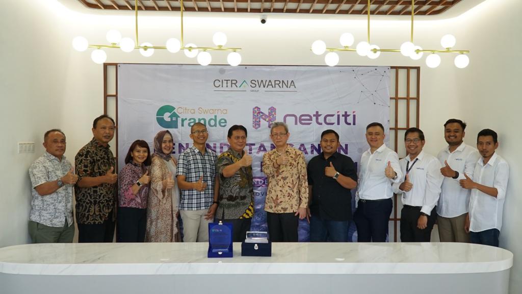 Jadi Bikin Betah di Rumah, Citra Swarna Grande Punya Fasilitas Internet Unlimited