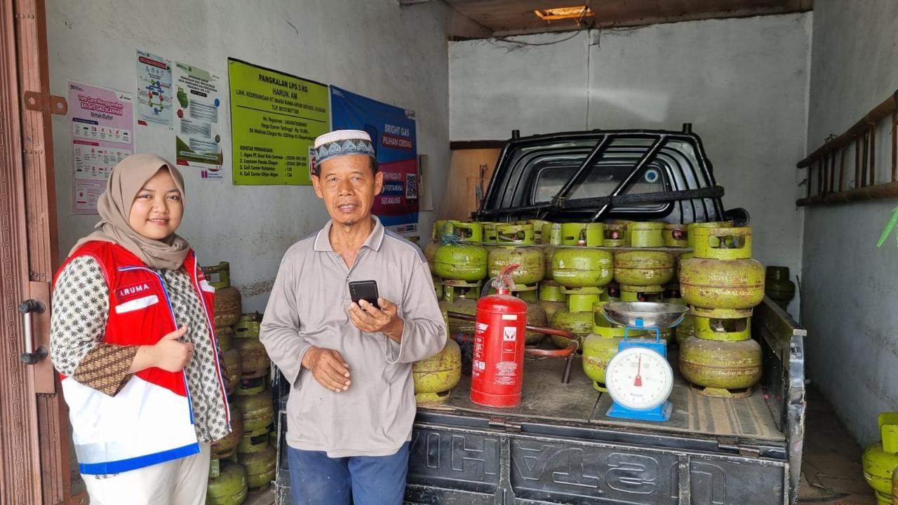 Pertamina Patra Niaga Terus Lakukan Pengecekan Pangkalan, Pastikan LPG 3 Kg Aman