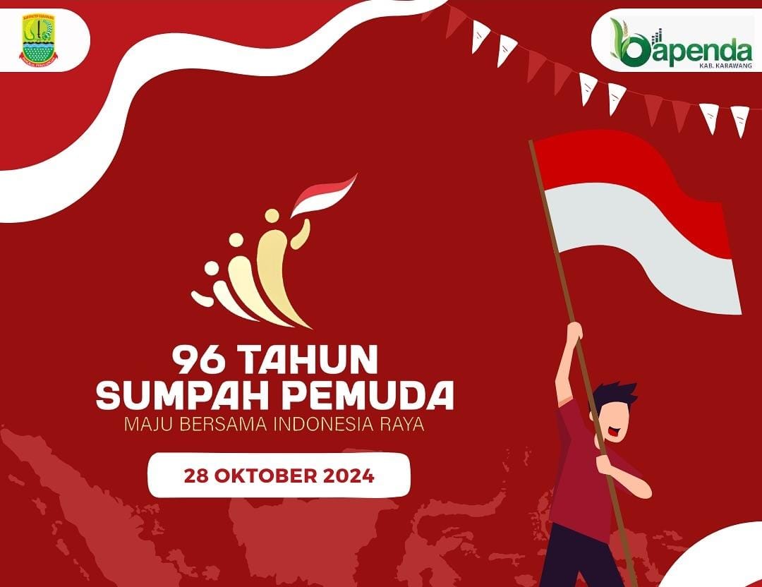 Bapenda Karawang Ajak Pemuda Bersatu dan Beraksi di Hari Sumpah Pemuda