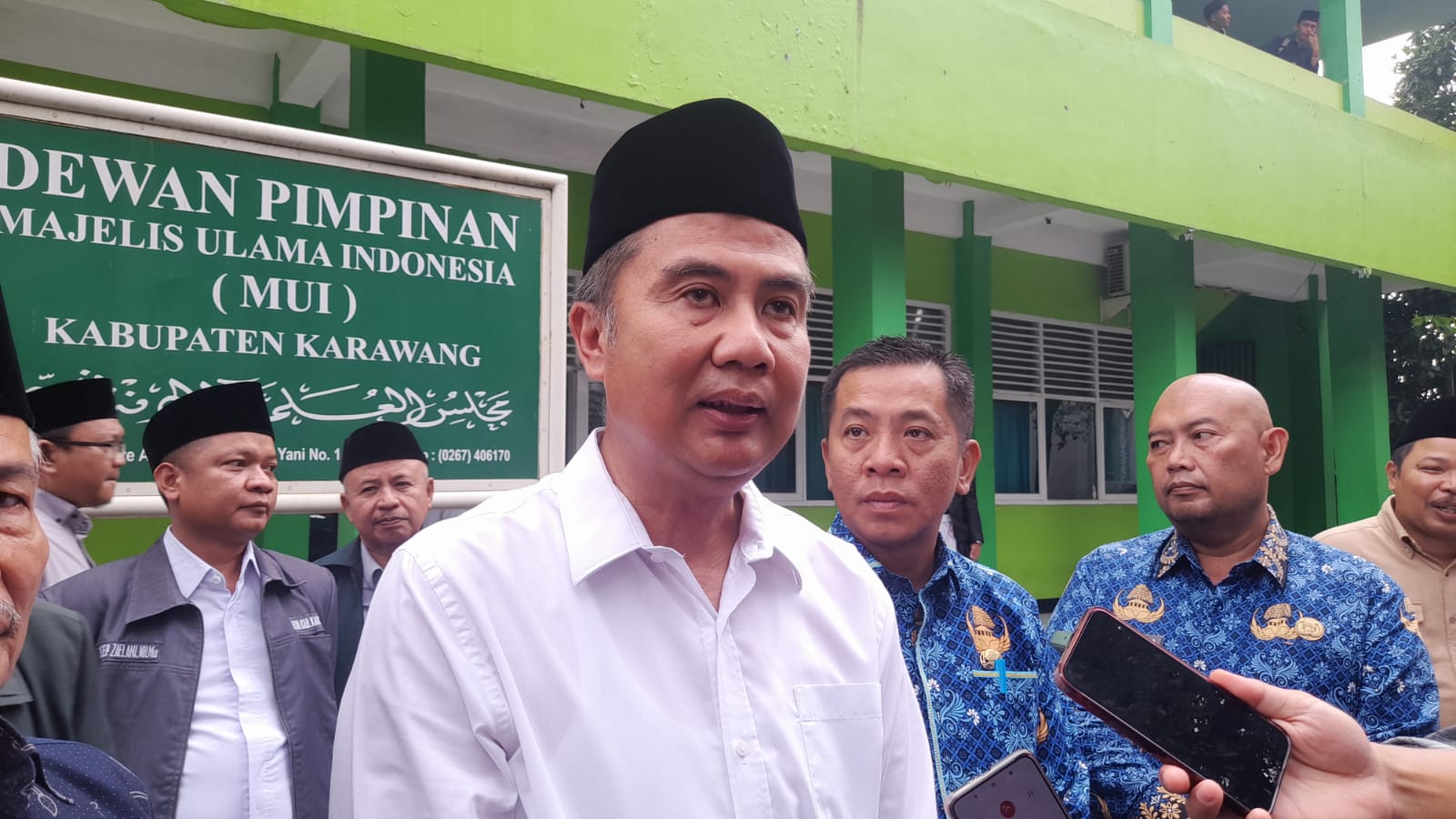 Kunker ke Karawang, Ini Yang Dibahas Pj Gubernur Jawa Barat