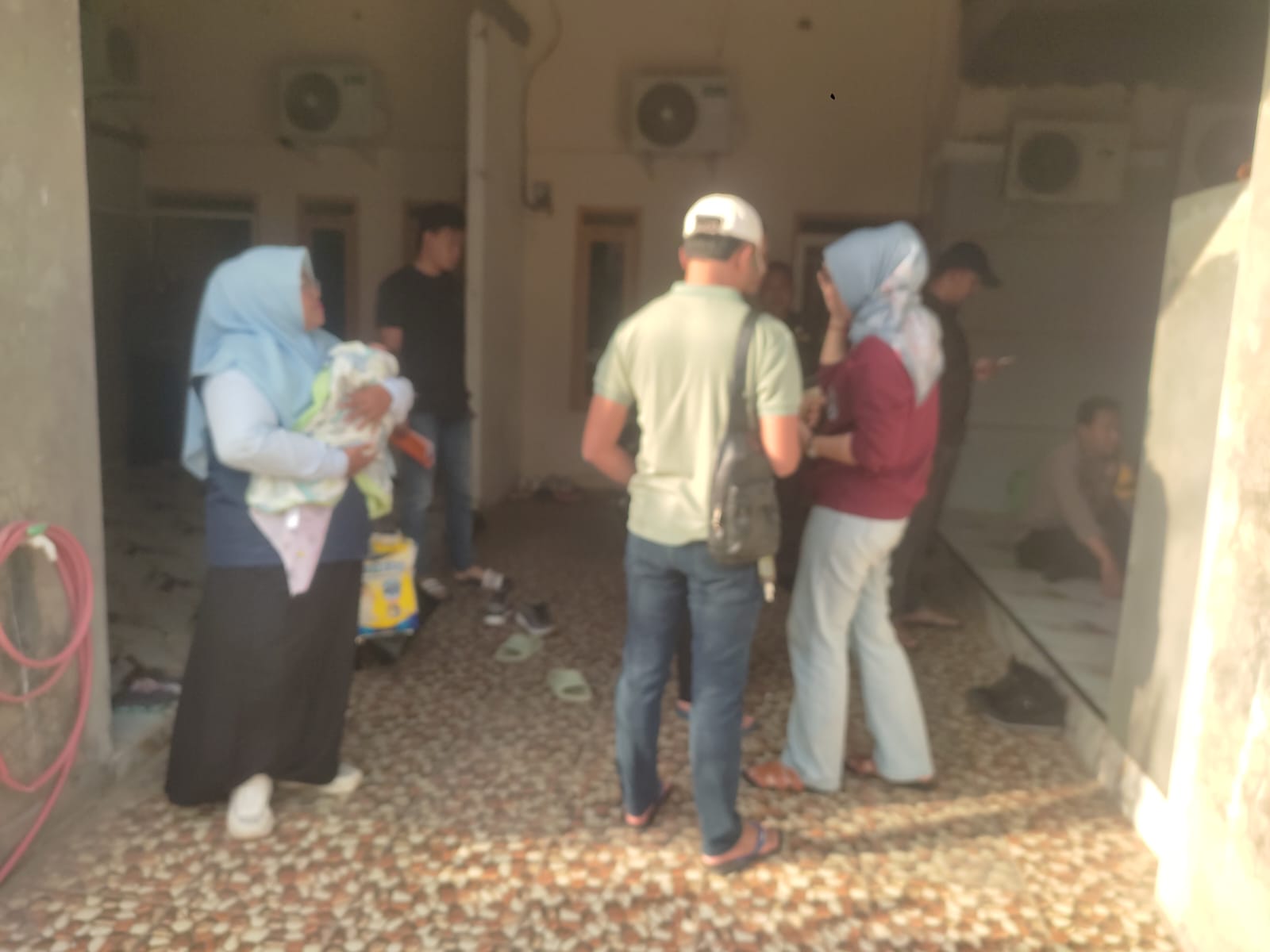 Rumah di Perumahan Samara Tirtamulya Ini Dijadikan Tempat Penampungan TKW Ilegal