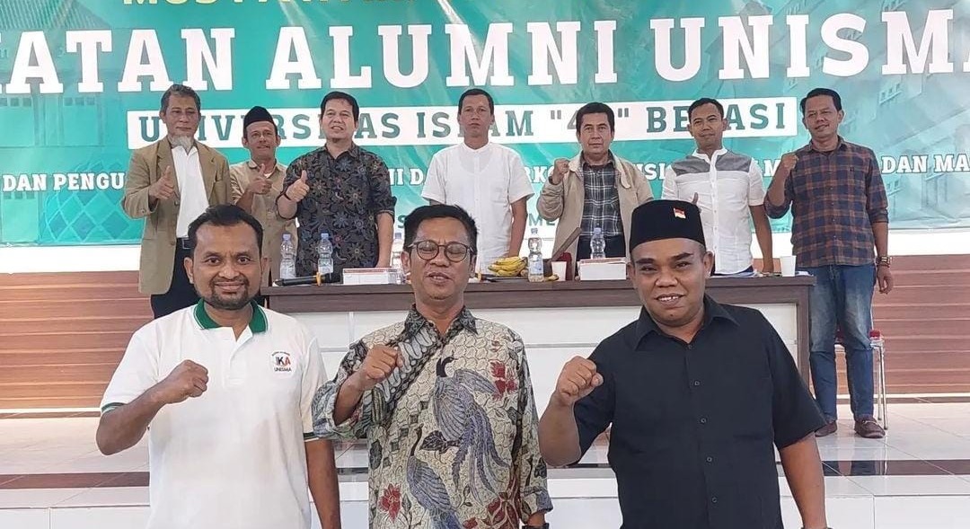 Ketua IKA Unisma 45 Mendorong Alumni Bisa Jadi Panutan di Tengah Masyarakat