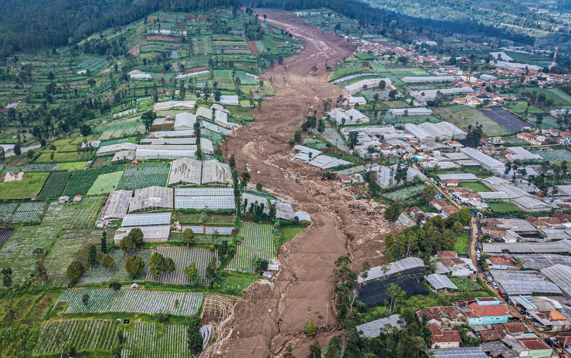 Pemerintah Rencanakan Perubahan Pola Tanam di Zona Longsor
