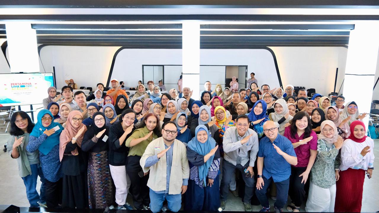 Pertamina Patra Niaga Regional Jawa Bagian Barat Gelar UMK Academy 2025 di Jakarta untuk Dukung UMK JBB